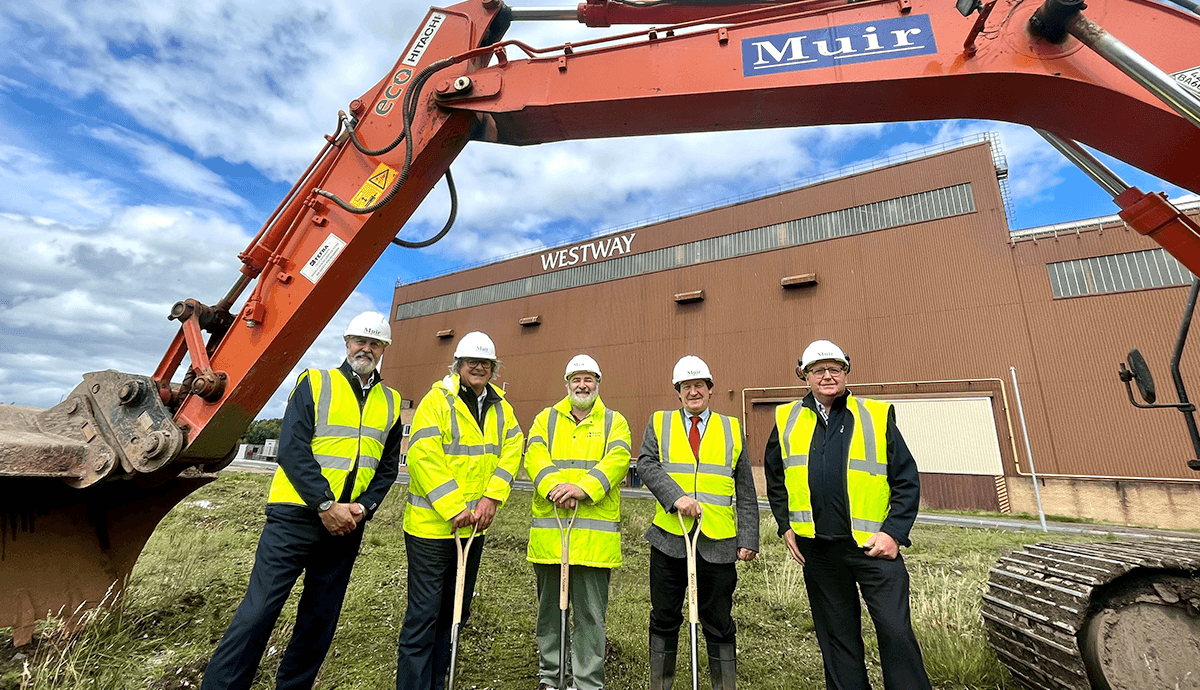 Canmoor appoints Muir Construction to deliver £25m speculative development at Westway