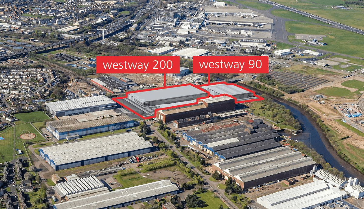 Green light for major £25m investment at Westway, as Canmoor secures planning consent for 300,000 sq ft of speculative industrial development