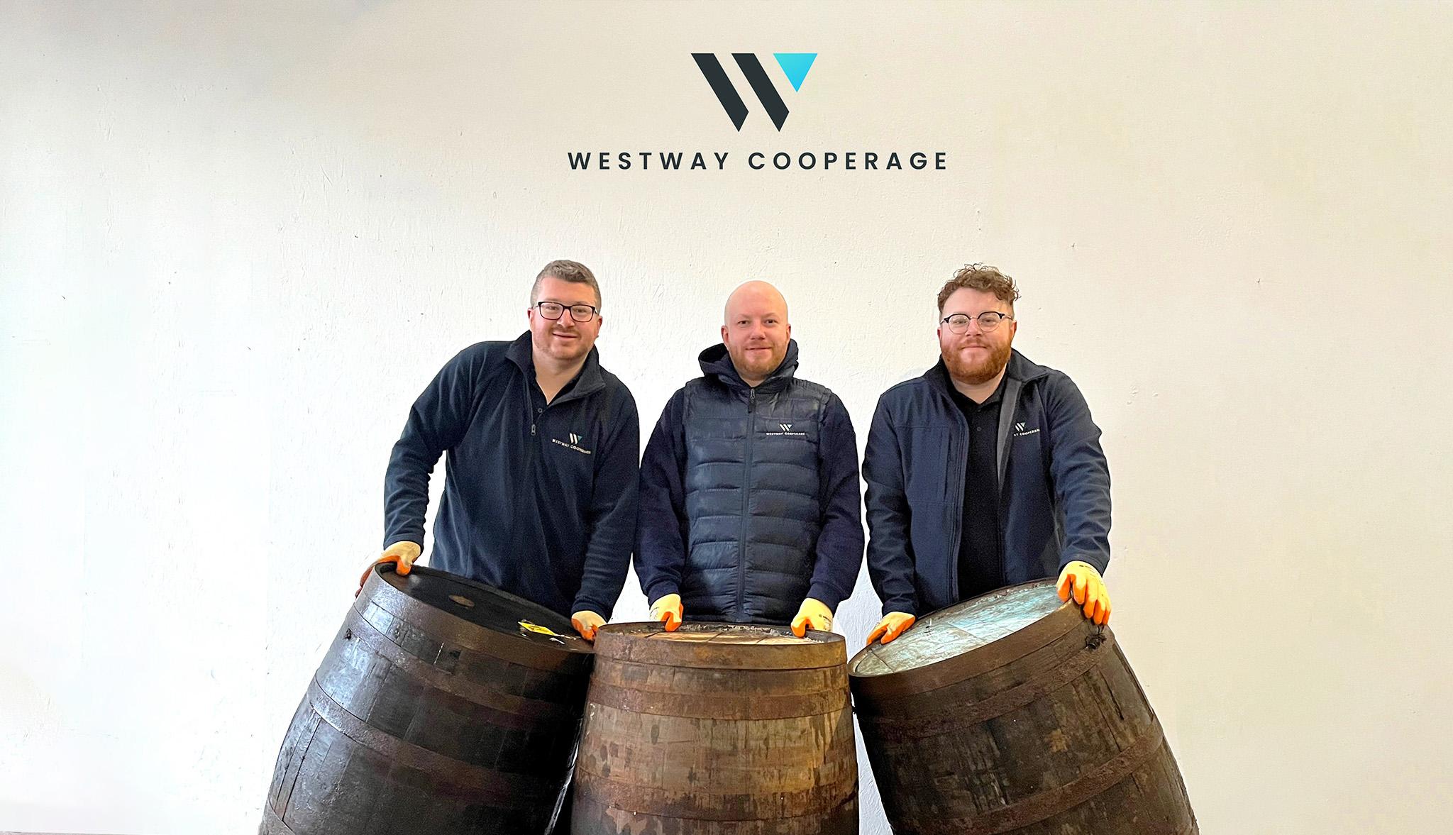 Canmoor celebrates growth of Westway Cooperage