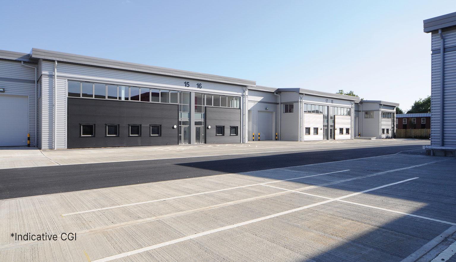 Canmoor appoints Muir Group to deliver next stage of speculative 91,560 sq ft warehouse development